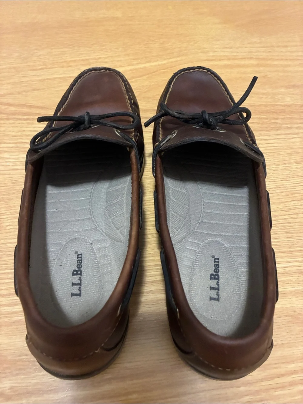 L.L. Bean Men's Handsewn Moccasins, Camp Moc II